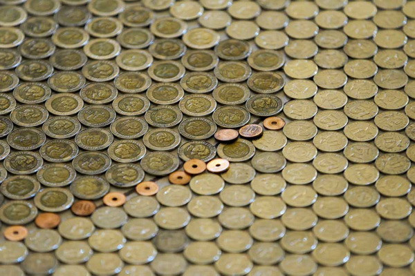 Phá vỡ kỷ lục Guinness với tấm thảm tiền xu lớn nhất thế giới ảnh 6