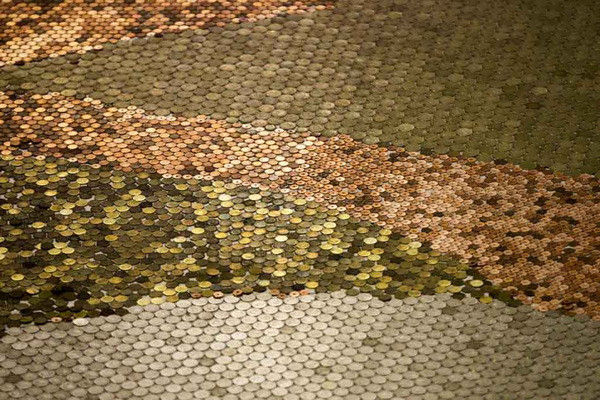 Phá vỡ kỷ lục Guinness với tấm thảm tiền xu lớn nhất thế giới ảnh 8