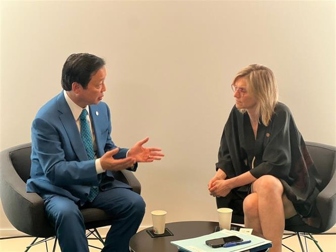 Phó Thủ tướng nêu thông điệp quan trọng về huy động tài chính tư nhân ảnh 3