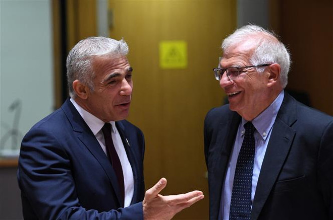 Bộ Ngoại giao Israel: Ngoại trưởng Lapid chuẩn bị thăm Nga ảnh 1