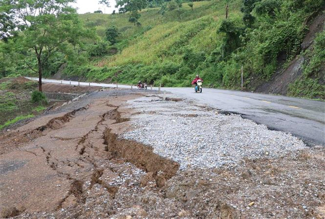 Đề phòng nguy cơ lũ quét, sạt lở đất tại 8 tỉnh phía Bắc ảnh 1