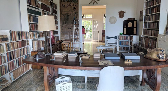 Cuba và Mỹ khánh thành trung tâm bảo tồn di sản của Hemingway ảnh 1