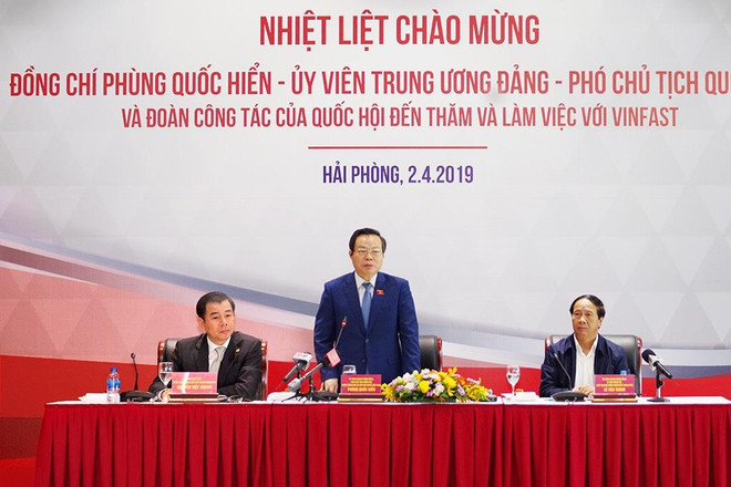 'VinFast phải là hạt nhân thúc đẩy công nghiệp Việt Nam phát triển' ảnh 1