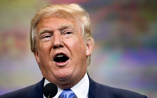 Tổng thống đắc cử Mỹ D.Trump. (Nguồn: AP) Ông Trump đề nghị Apple xây nhà máy iPhone ở Mỹ thay vì Trung Quốc ảnh 1