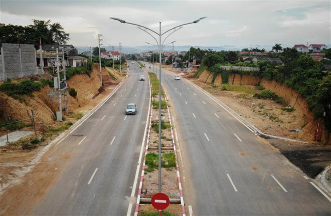 Đầu tư dự án xây dựng hạ tầng Khu Công nghiệp Tân Hưng ở Bắc Giang ảnh 1