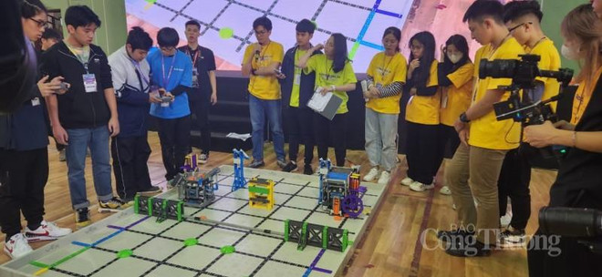 Chung kết Giải vô địch VEX IQ Robotics toàn quốc năm 2023 ảnh 2