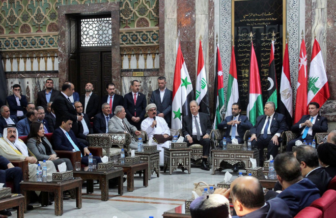 Ai Cập kêu gọi ủng hộ Syria "quay trở lại với thế giới Arab" ảnh 1