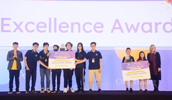 Chung kết Giải vô địch VEX IQ Robotics toàn quốc năm 2023 ảnh 1