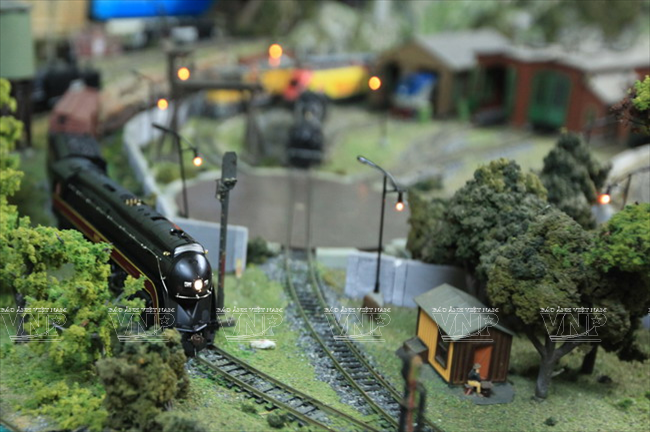 Nghệ sỹ Nguyễn Văn Được với thú chơi mô hình xe lửa ảnh 18