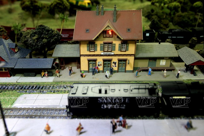 Nghệ sỹ Nguyễn Văn Được với thú chơi mô hình xe lửa ảnh 10