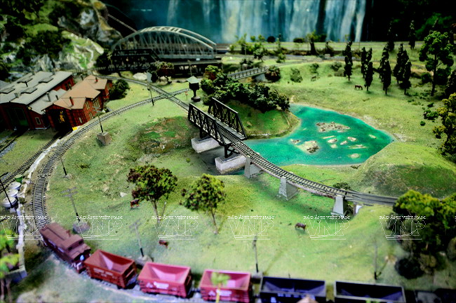 Nghệ sỹ Nguyễn Văn Được với thú chơi mô hình xe lửa ảnh 19