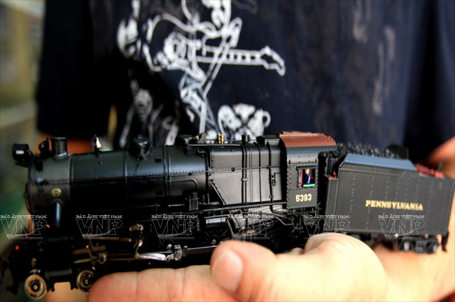 Nghệ sỹ Nguyễn Văn Được với thú chơi mô hình xe lửa ảnh 3