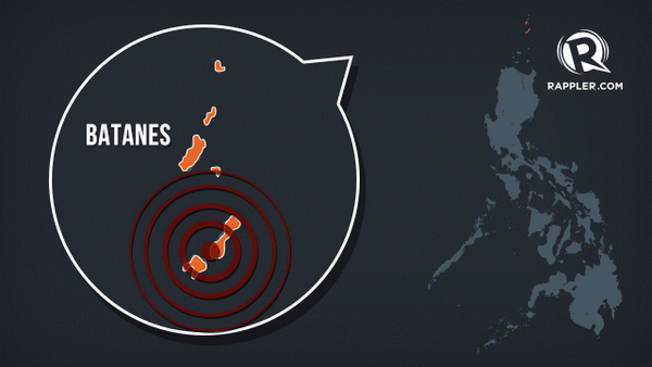Động đất 6,2 độ Richter rung chuyển miền Bắc Philippines ảnh 1