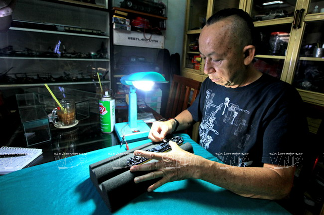 Nghệ sỹ Nguyễn Văn Được với thú chơi mô hình xe lửa ảnh 6