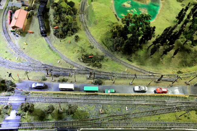 Nghệ sỹ Nguyễn Văn Được với thú chơi mô hình xe lửa ảnh 12