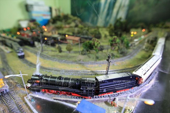 Nghệ sỹ Nguyễn Văn Được với thú chơi mô hình xe lửa ảnh 15