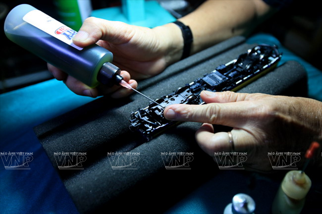 Nghệ sỹ Nguyễn Văn Được với thú chơi mô hình xe lửa ảnh 5