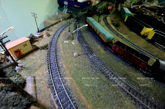 Nghệ sỹ Nguyễn Văn Được với thú chơi mô hình xe lửa ảnh 13