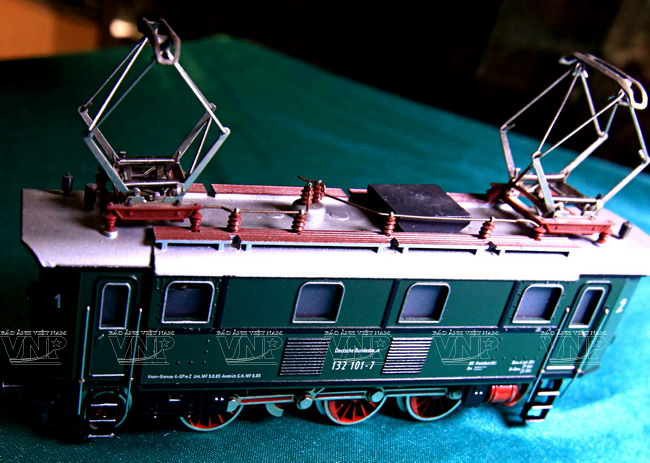 Nghệ sỹ Nguyễn Văn Được với thú chơi mô hình xe lửa ảnh 4