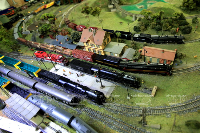 Nghệ sỹ Nguyễn Văn Được với thú chơi mô hình xe lửa ảnh 9