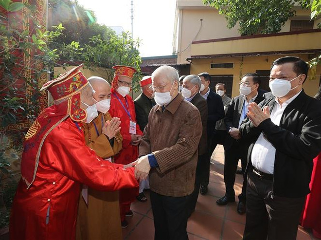 Toàn văn phát biểu của Tổng Bí thư tại Ngày hội Đại đoàn kết toàn dân ảnh 1