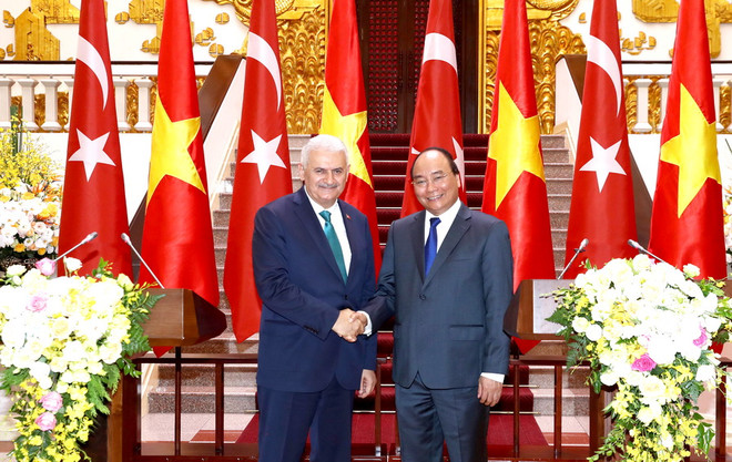 Thủ tướng Binali Yildirim lạc quan về mối quan hệ Việt Nam-Thổ Nhĩ Kỳ ảnh 1