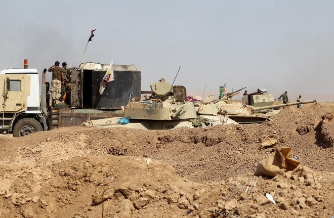 Các lực lượng Iraq kiểm soát khu vực đô thị đầu tiên của Tal Afar ảnh 1