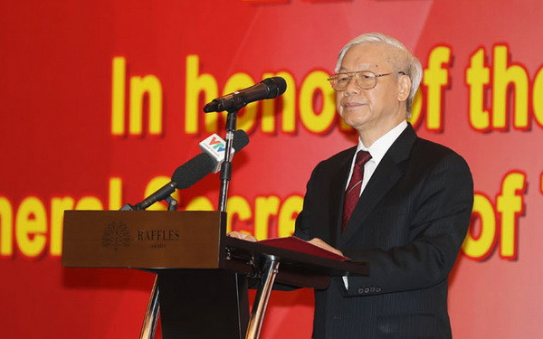 Tổng Bí thư: Tin tưởng chuyển biến mới thương mại Việt Nam-Indonesia ảnh 1