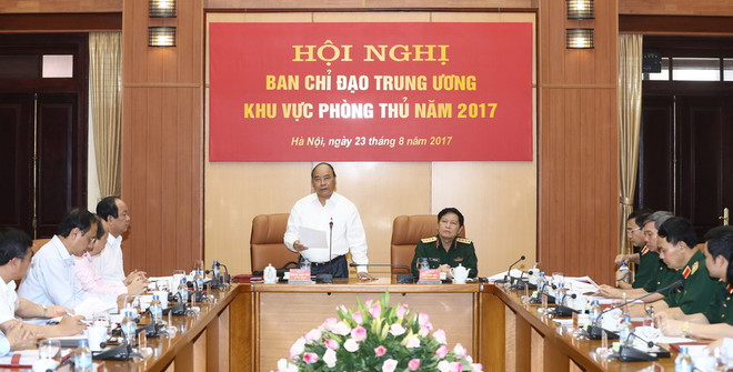 Thủ tướng: Xây dựng khu vực phòng thủ là chiến lược quan trọng ảnh 2
