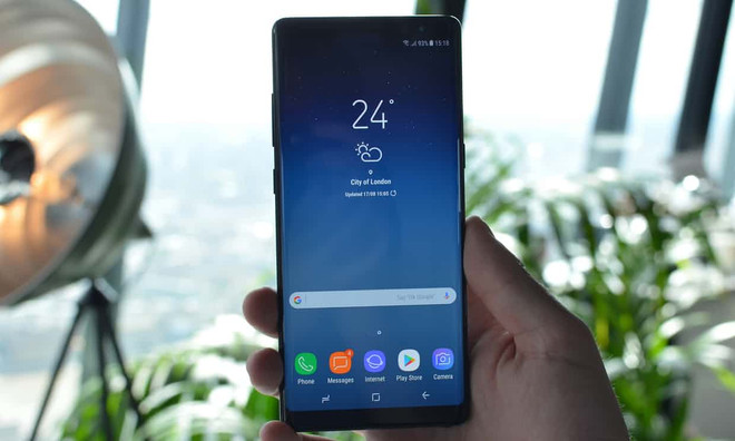 Samsung chính thức ra mắt Galaxy Note 8 với nhiều cải tiến ảnh 1