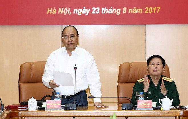 Thủ tướng: Xây dựng khu vực phòng thủ là chiến lược quan trọng ảnh 1