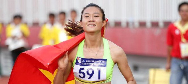 Tài năng Lê Tú Chinh xuất sắc giành huy chương vàng 100m nữ ảnh 1