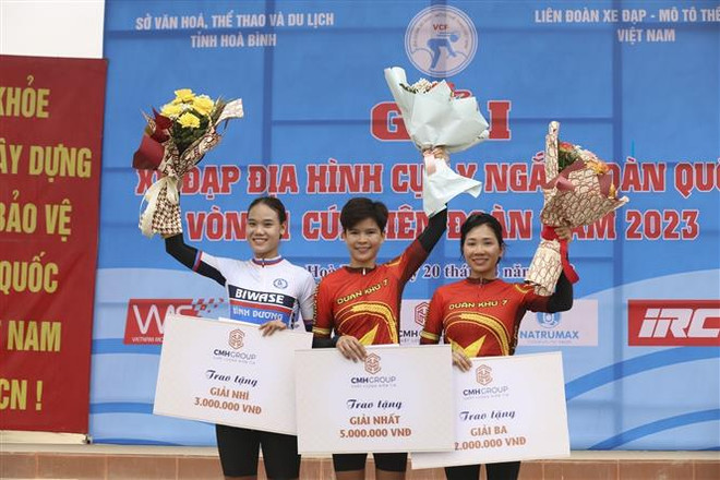 Khởi tranh Giải xe đạp địa hình cự ly ngắn Cúp Liên đoàn năm 2023 ảnh 2