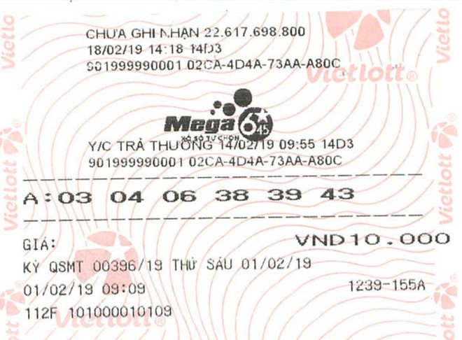 Người cuối cùng trong nhóm trúng số hơn 75 tỷ đồng nhận thưởng ảnh 2