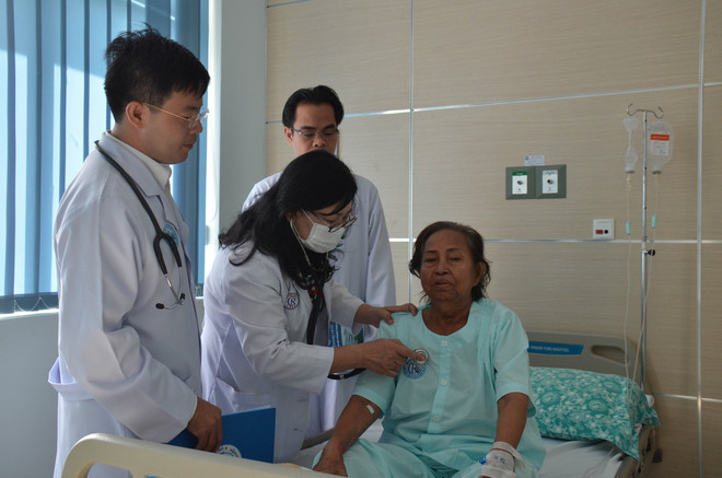 Công trình hợp tác Việt Nam-Campuchia về y tế hoạt động hiệu quả ảnh 2