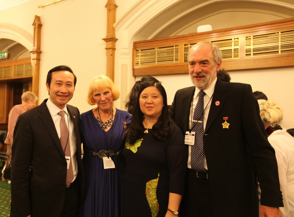 Tổ chức từ thiện Anh 50 năm hỗ trợ y tế cho 3 nước Đông Dương ảnh 2