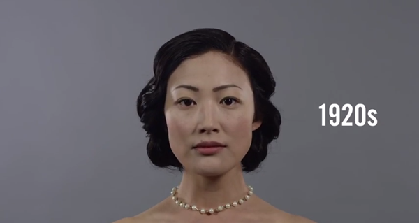 Sự thay đổi về sắc đẹp của phụ nữ Hàn Quốc-Triều Tiên qua 100 năm ảnh 2