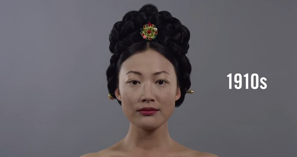 Sự thay đổi về sắc đẹp của phụ nữ Hàn Quốc-Triều Tiên qua 100 năm ảnh 1