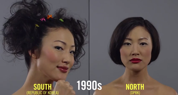 Sự thay đổi về sắc đẹp của phụ nữ Hàn Quốc-Triều Tiên qua 100 năm ảnh 9