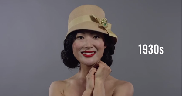 Sự thay đổi về sắc đẹp của phụ nữ Hàn Quốc-Triều Tiên qua 100 năm ảnh 3