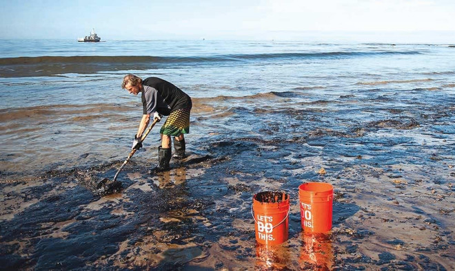 Trung Quốc phát triển vật liệu mới giúp khắc phục ô nhiễm dầu ảnh 1