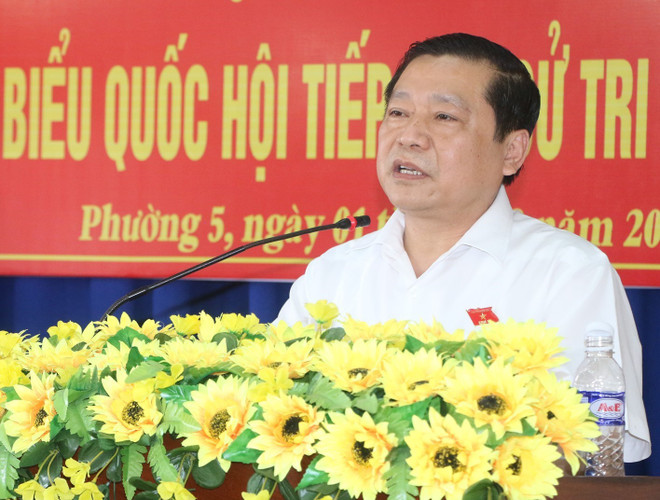 Ông Lại Xuân Môn. (Nguồn: TTXVN) Chủ tịch Hội Nông dân Việt Nam Lại Xuân Môn làm Bí thư Cao Bằng ảnh 1