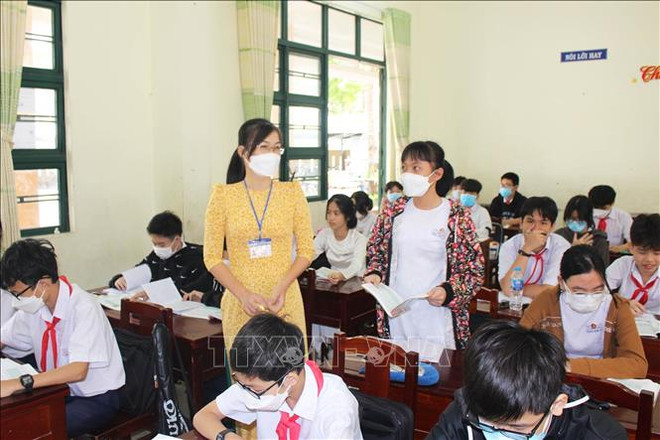 Thành phố Hồ Chí Minh giữ ổn định kỳ thi tuyển lớp 10 công lập ảnh 1