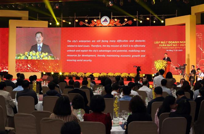 Đà Nẵng tập trung khơi thông nguồn lực từ cộng đồng doanh nghiệp ảnh 1