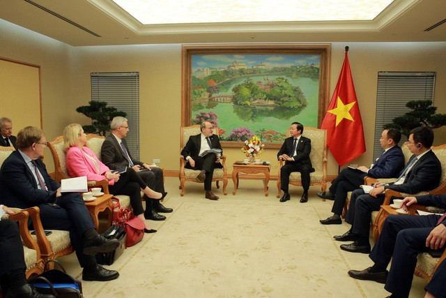 Phó Thủ tướng: "Công nghệ là vaccine đối với ứng phó biến đổi khí hậu" ảnh 1