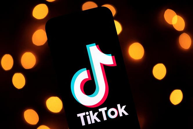 Biểu tượng ứng dụng mạng xã hội TikTok. (Ảnh: AFP/TTXVN) Italy cảnh báo TikTok về cáo buộc vi phạm quy tắc về quyền riêng tư ảnh 1