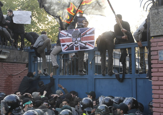 Thủ tướng Anh hé lộ ý định mở lại đại sứ quán tại thủ đô Iran ảnh 1