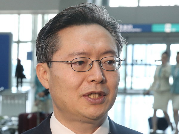 Đặc phái viên về hạt nhân của Hàn Quốc sắp thăm Trung Quốc ảnh 1