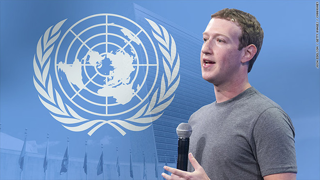 Mark Zuckerberg: Internet có thể giúp xóa bỏ nghèo đói cùng cực ảnh 1