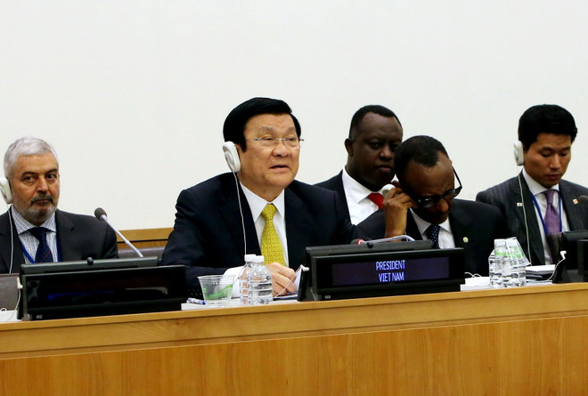 Toàn văn phát biểu của Chủ tịch nước về phát triển nông thôn ảnh 1